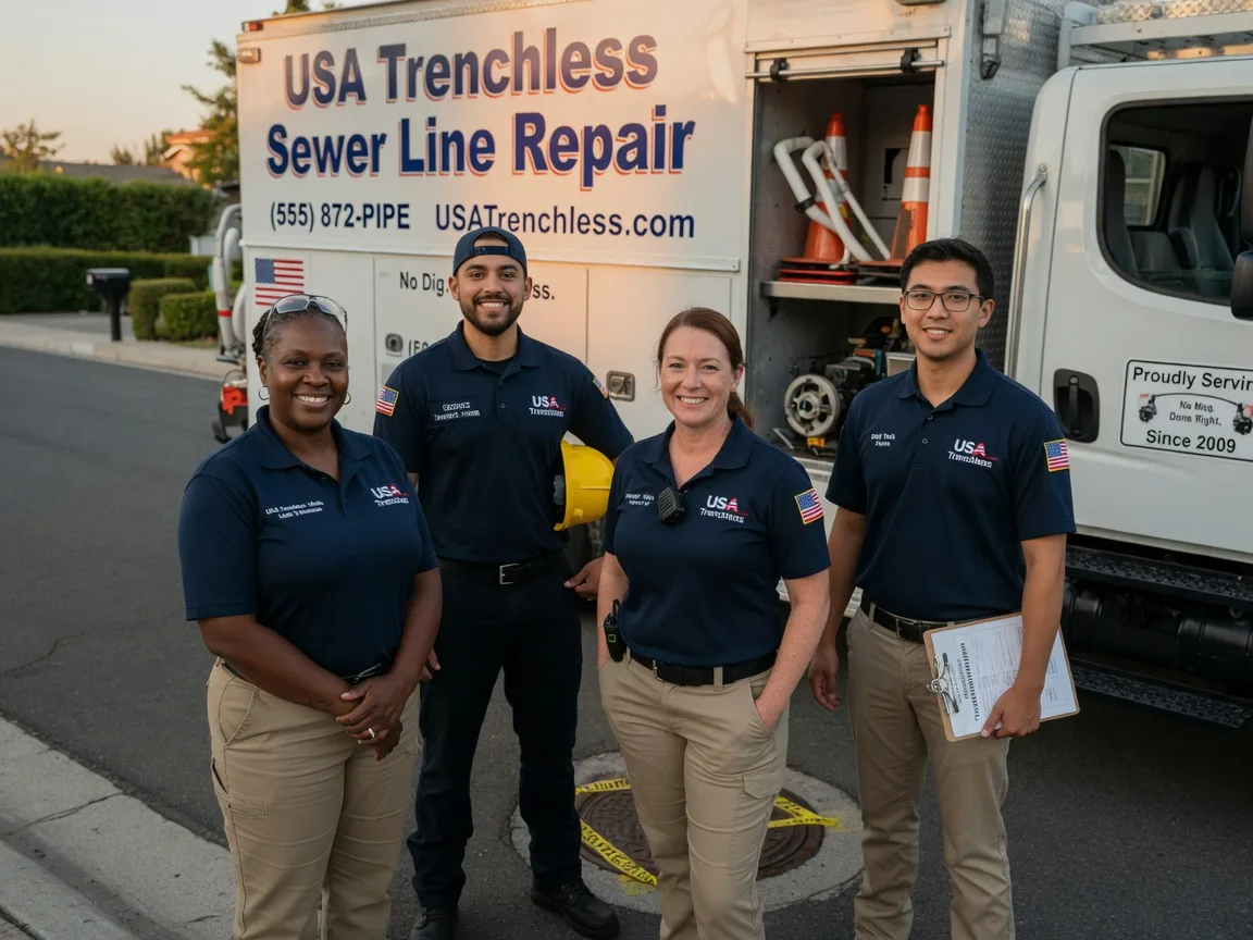 Sewer Line Repair company in Sunset Beach, CA